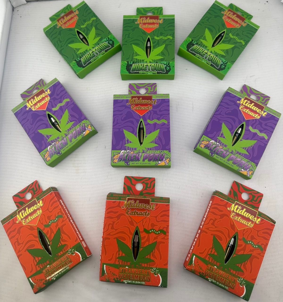 Midwest Extracts Carts Midwest Extracts Carts